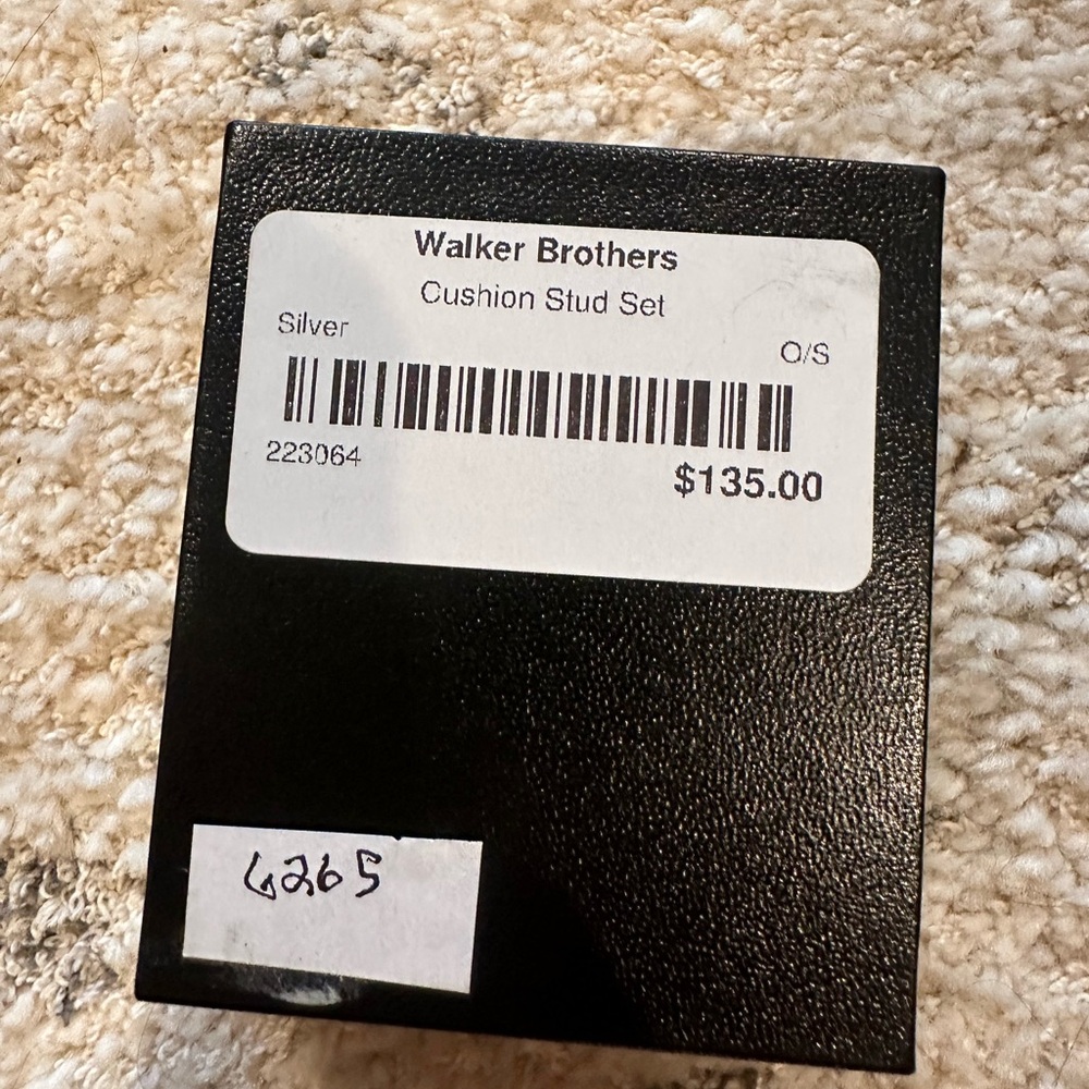 Silver Cufflinks Set - image 2